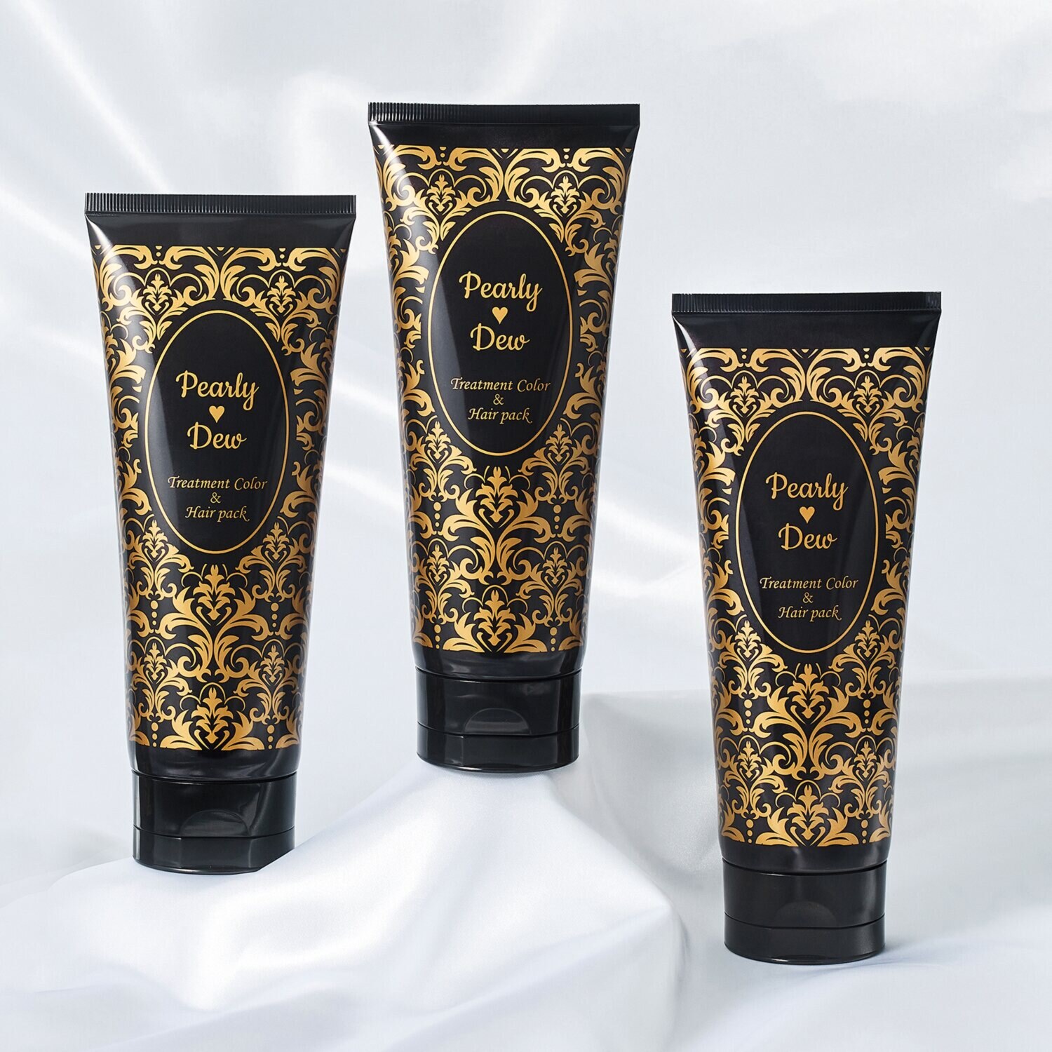 パーリーデュー トリートメントしながら 白髪を簡単カラーリング！ 新