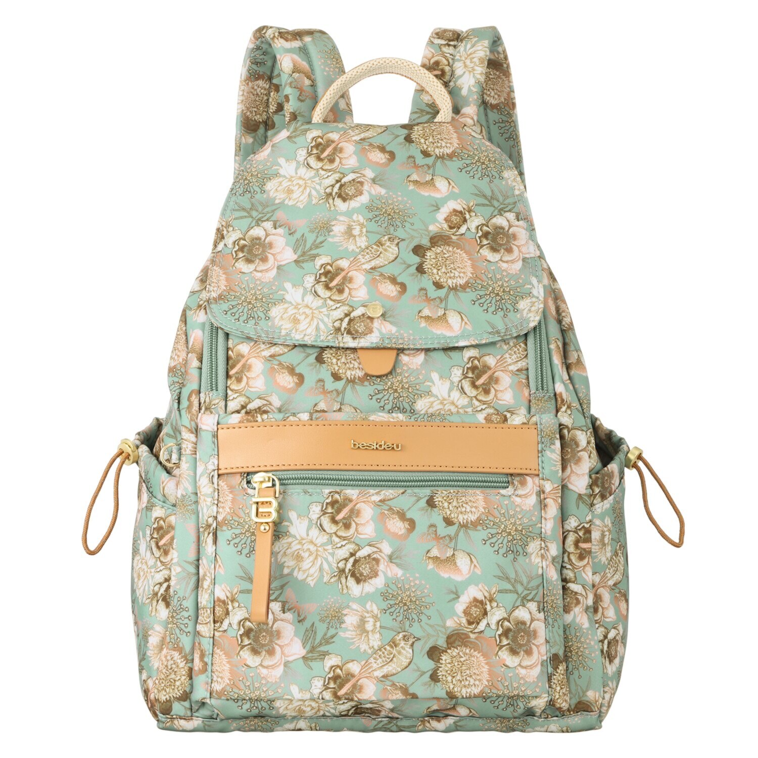 ビサイユ はっ水 “ヌートピア” 3ウェイフラップリュック- ショップ