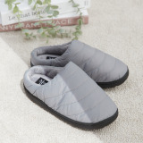 モスコビーリッチダウン 足もとの防寒対策に 冬ごもり ダウンルームシューズ