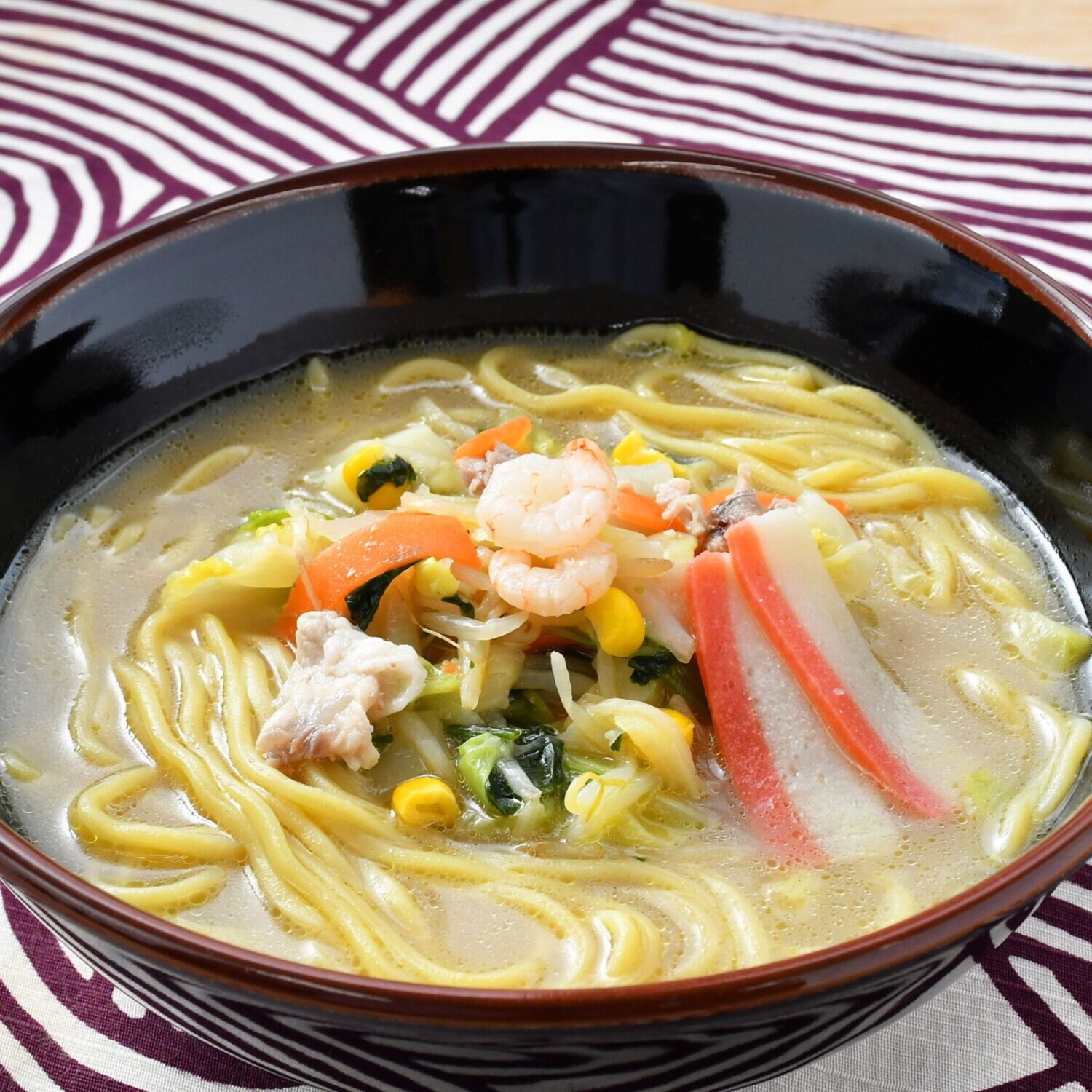 １０種の具材 具だくさん！ちゃんぽん