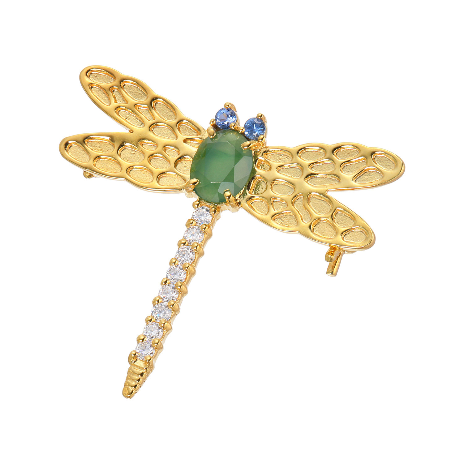 アートライン シルバー インペリアル本翡翠＆ サファイア＆ 合成