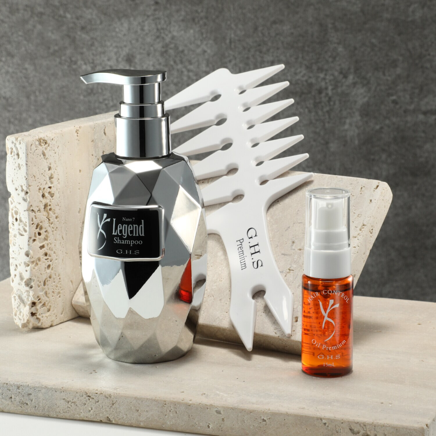G.H.S. Nano 7 Legend Shampoo 200mL 【公式通販】