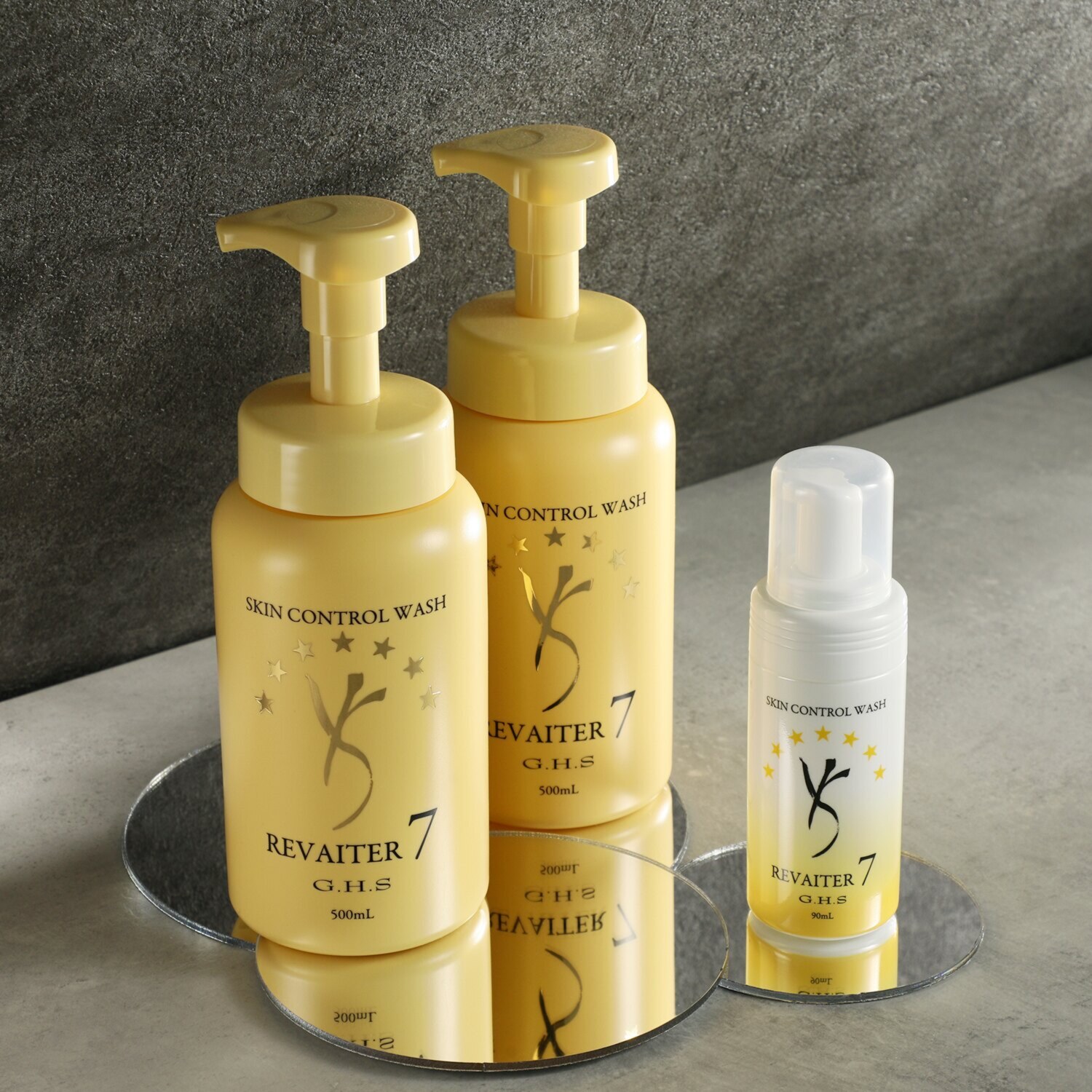 ジーエイチエス 濃密泡でお顔・身体の 摩擦レス洗浄ケア 潤いのある