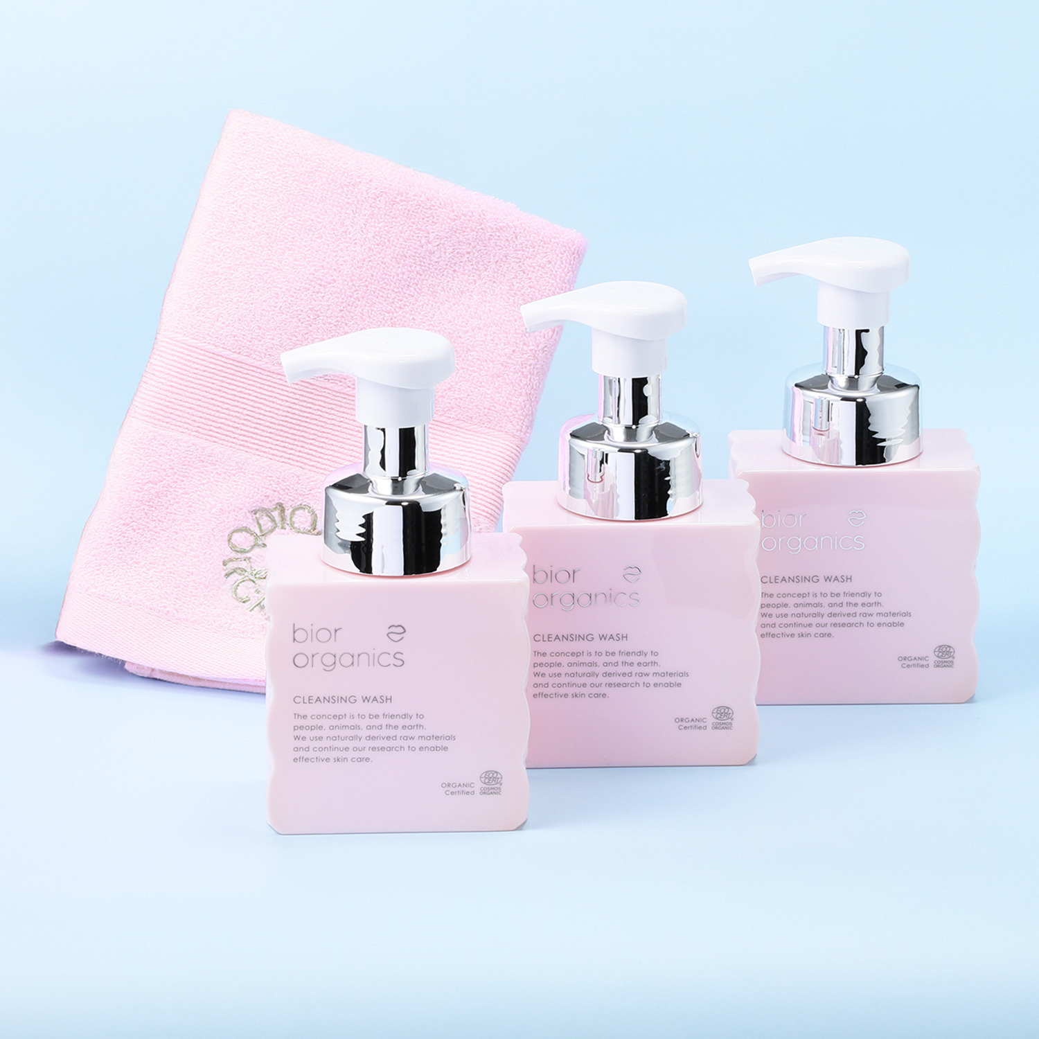 ビオールホイップ クレンジングソープ 特別セット ビオール オーガニクス エコサートコスモス オーガニック認証取得 美容