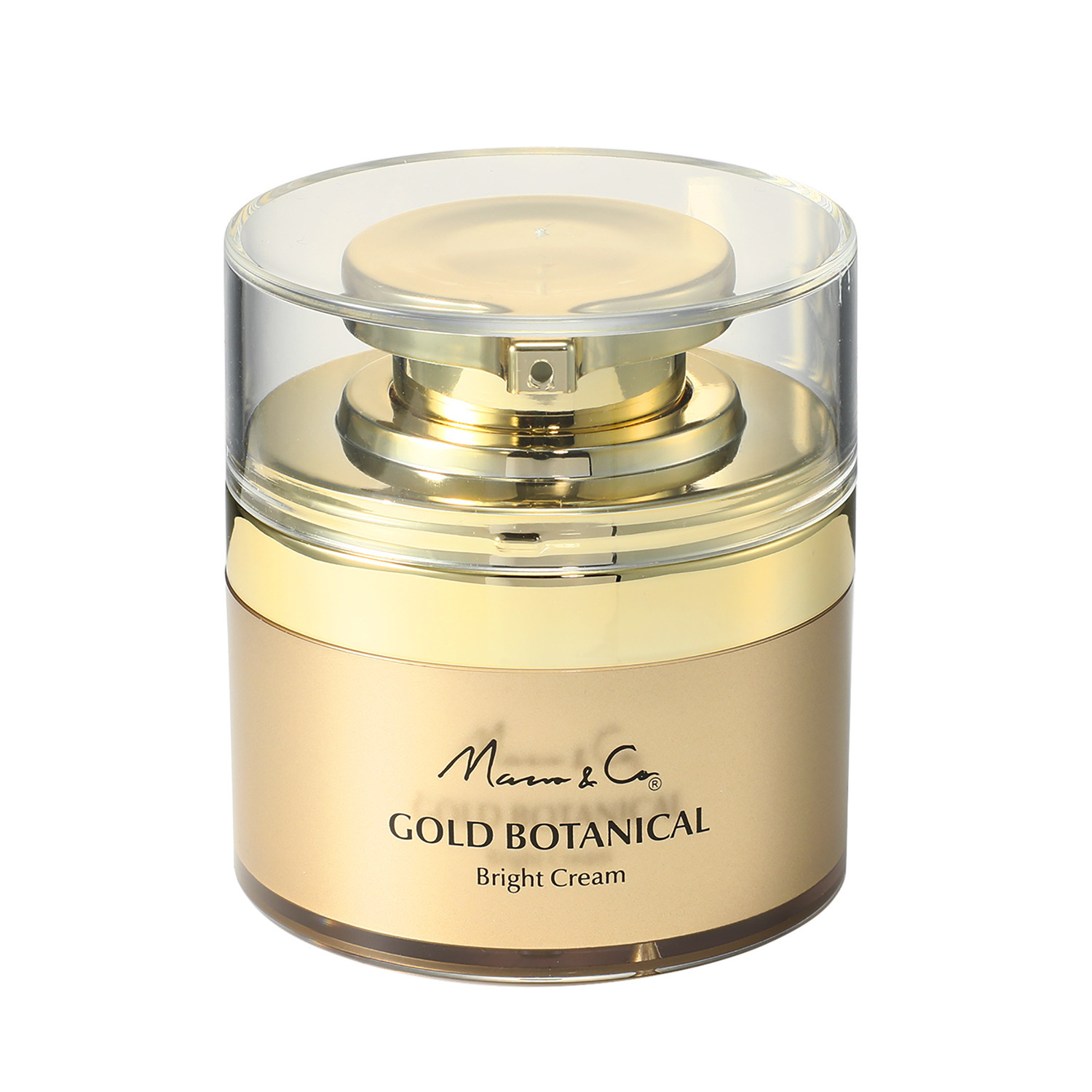 マーヴォコー 豪州発アロマケアブランド 先端技術原料配合で 潤いハリツヤ肌へ導く ゴールドボタニカル ブライトクリーム