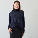 《Pです》❤お洒落❤「スペッチオ」カーディガン GU公式 | パフィータッチオーバーサイズカーディガン(長袖)