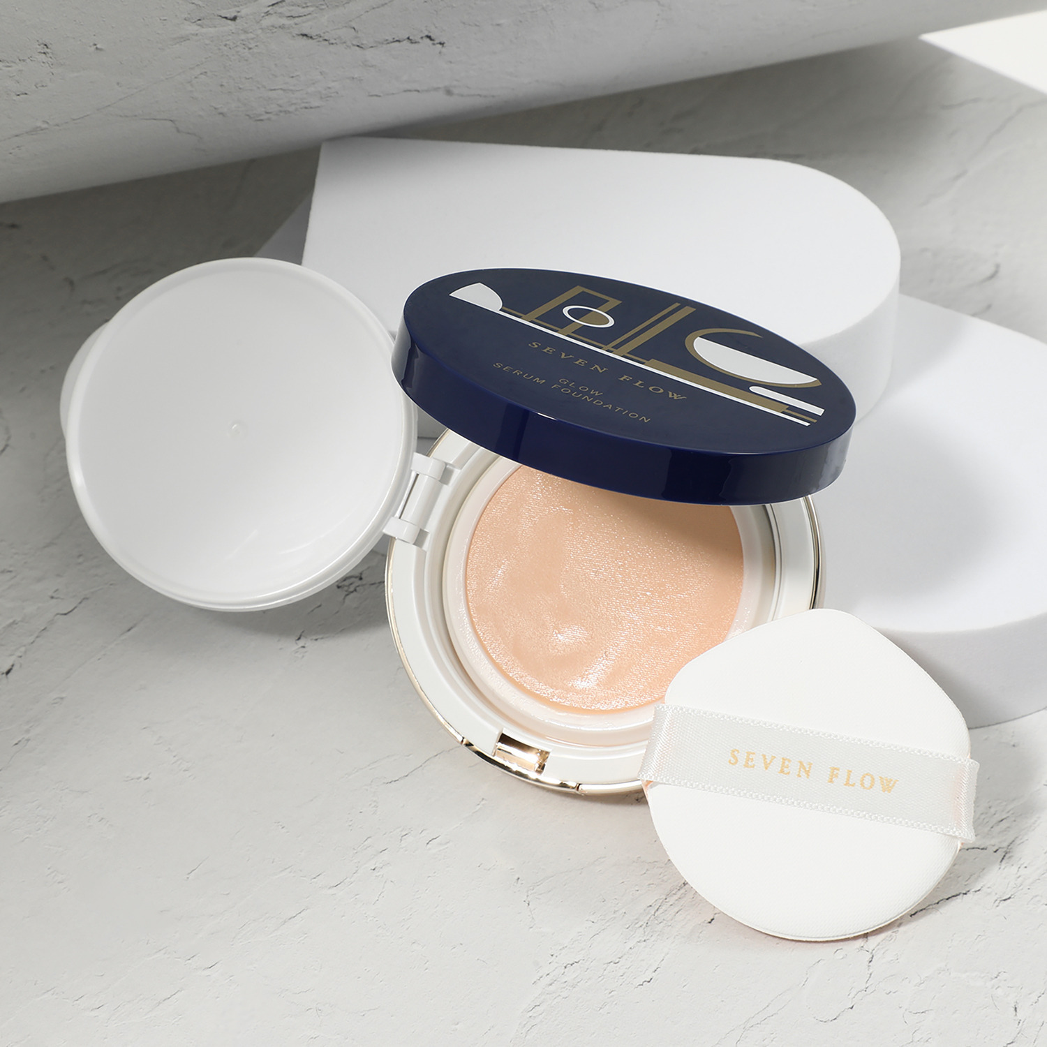 セブン フロー メイクしながらスキンケア 透明感ある上品ツヤ肌演出 1