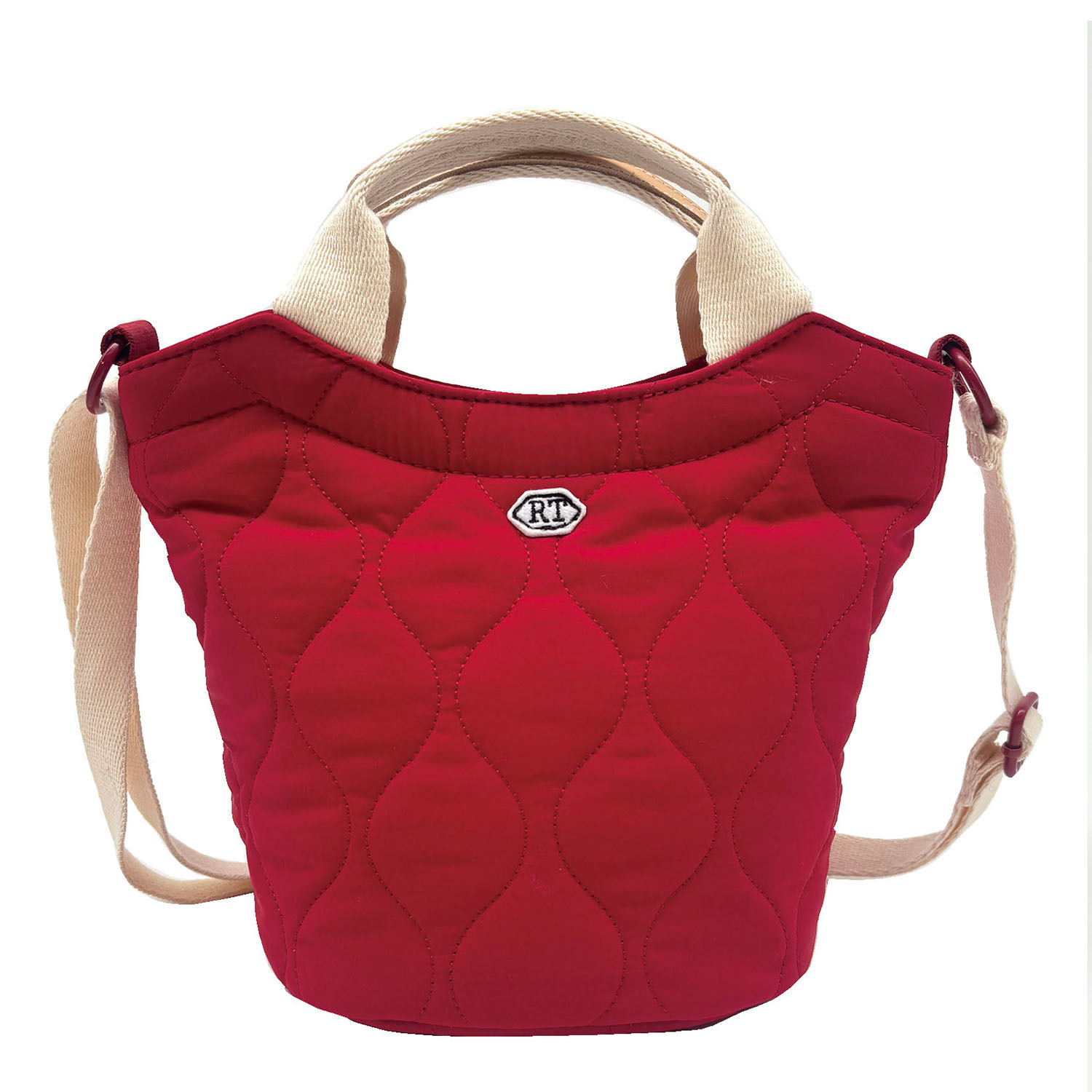 ルートート ふんわりキルティング ２ウェイ ミニショルダーバッグ