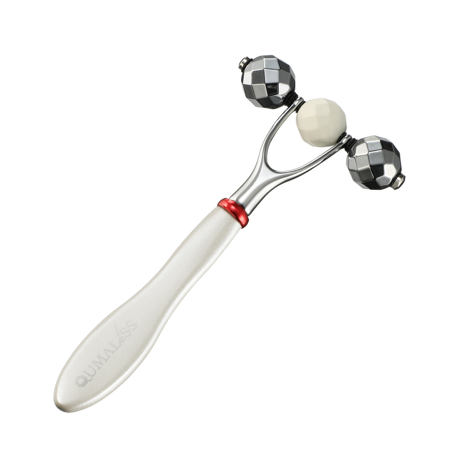 気になる目元、口元 フェイスラインスッキリ！ 手のひらサイズの美顔器 テラピスト　クマレス