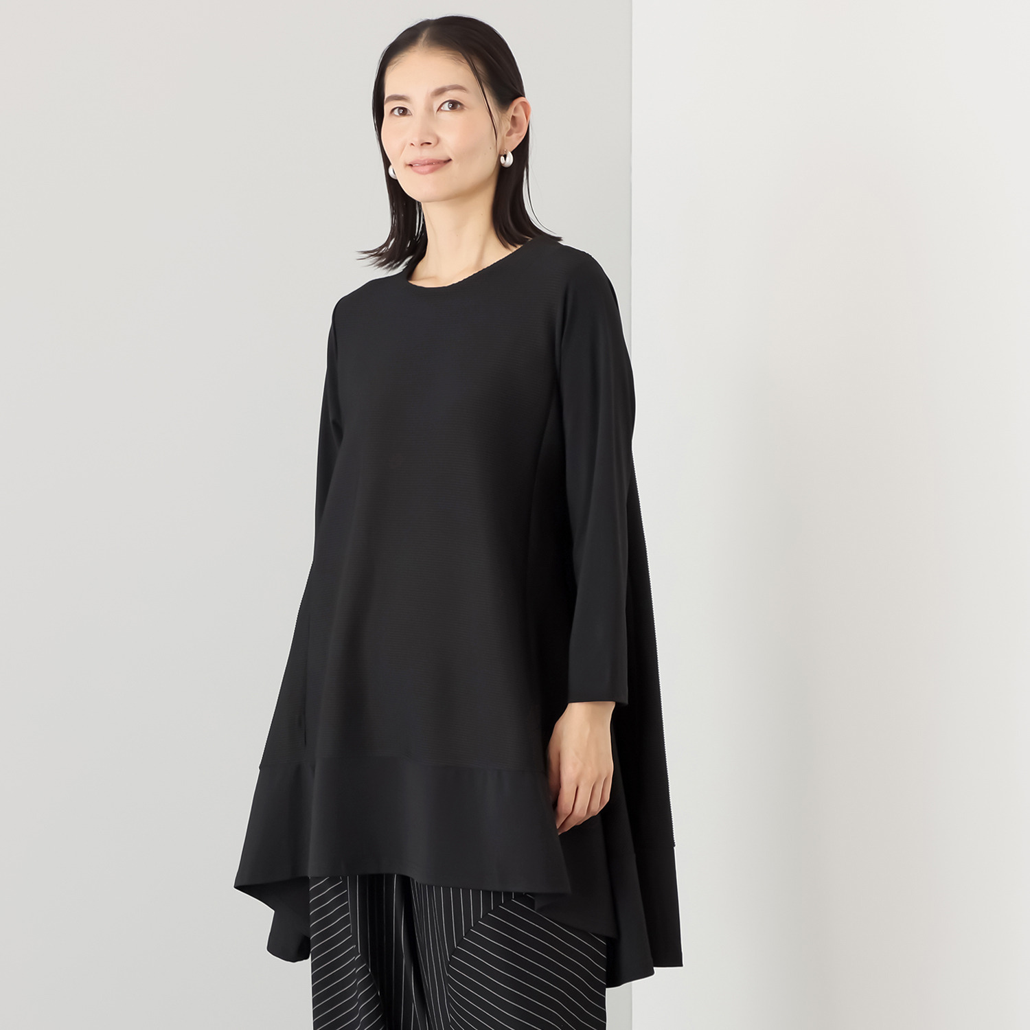 Mii_00様購入専用 コイビトミサキ 切替デザイン Aラインシルエット チュニック
