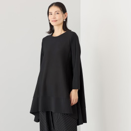 コイビトミサキ 切替デザイン Ａラインシルエット チュニック