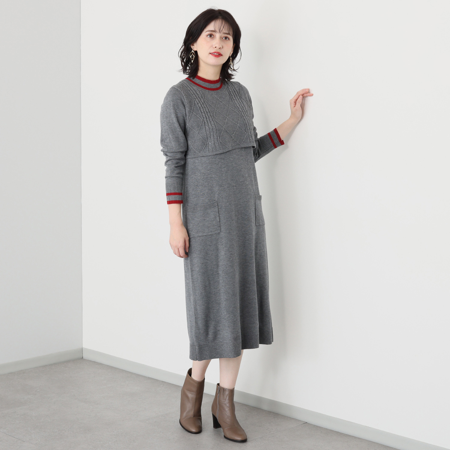 新品未使用 Liten Bicolor raccoon ニット 中古・古着通販】NKNIT (ンニット) raccoon mix skipper KNIT/ラクーン