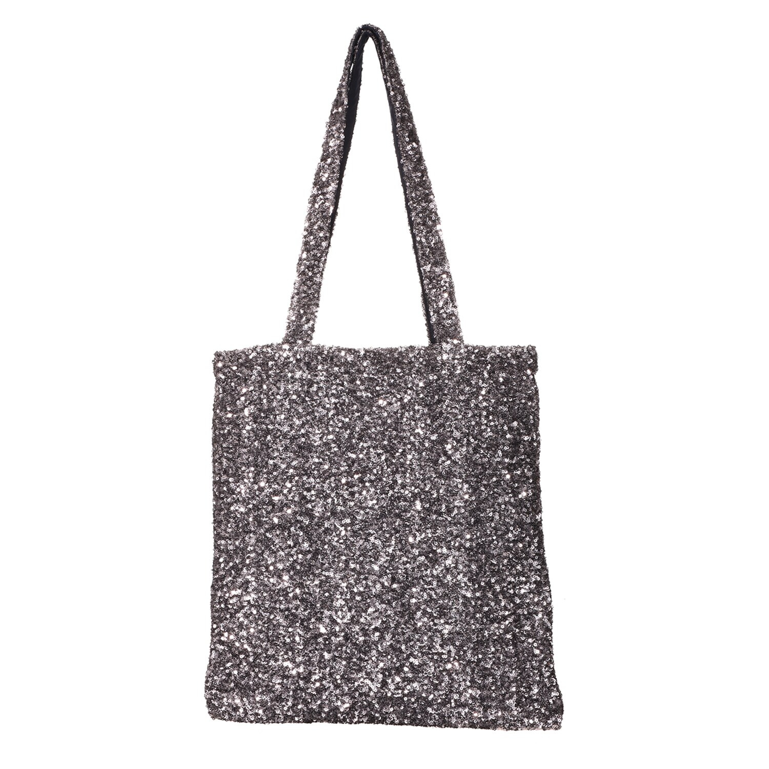 ヘ・エラ お出かけが楽しくなる！ スパンコール キラキラトートバッグ