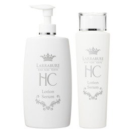 ララビュウ １品３役！ 先端美容成分配合 なめらかハリツヤ肌へ導く ＨＣ　モイスト ローションセラム ３本分セット