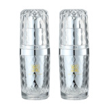 チェンジ メイク効果でツヤハリ演出 ＆乾燥小ジワケア 新つやリンクル ファンデーション ２本セット