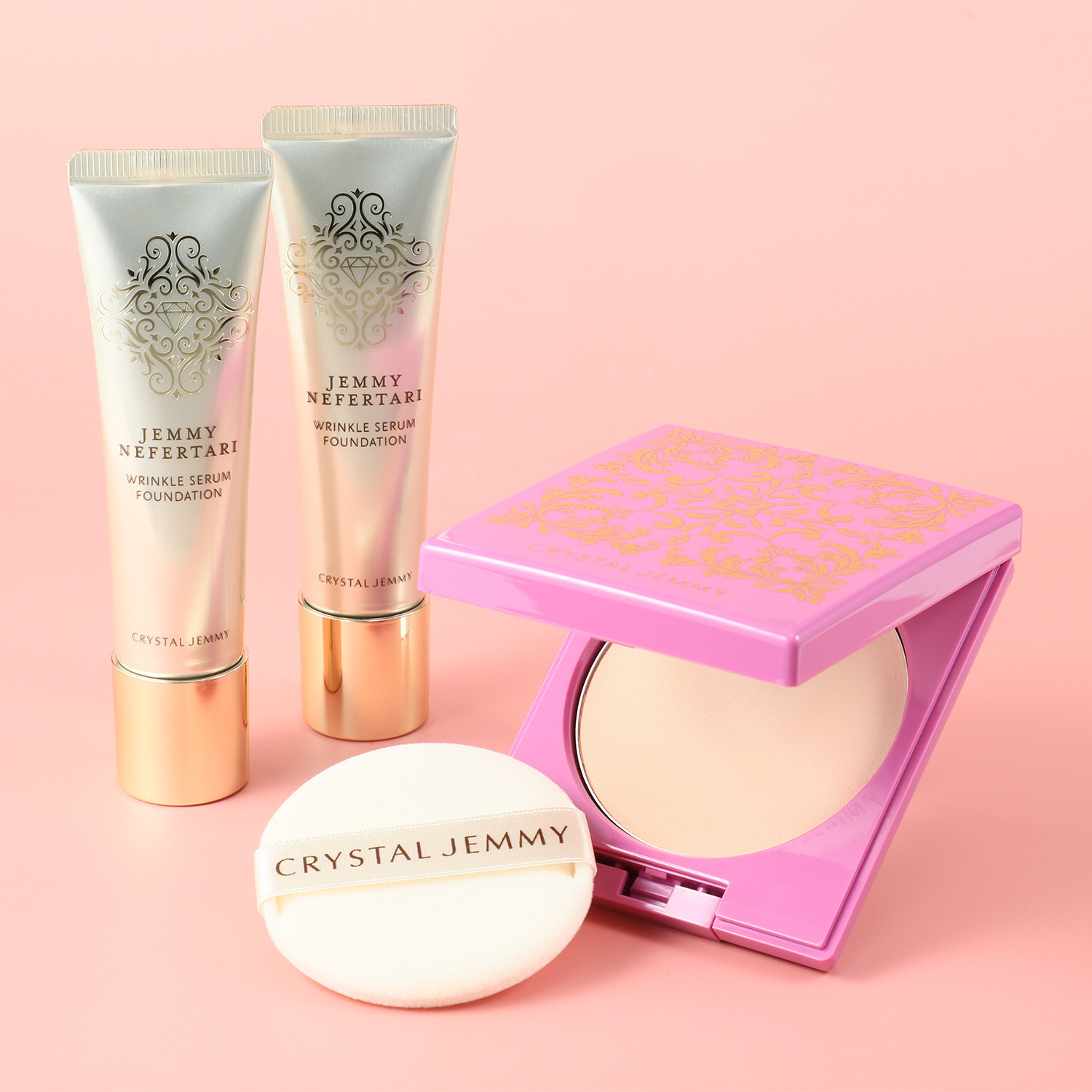 チェンジ ２つの有効成分配合 シワ改善＆美白 リンクルセラム ファンデＷＰＰ ２本特別セット