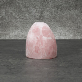 幸石堂 福禄寿の天然石 ローズクォーツ原石置物 〜開運〜