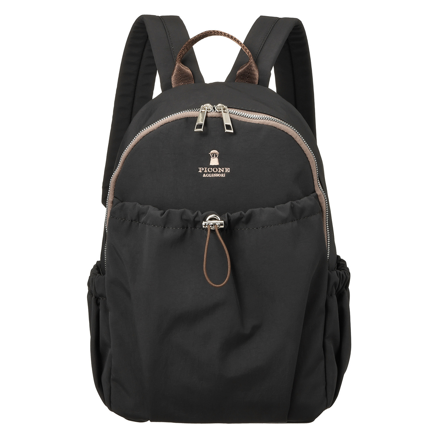 ★新品★ PICONE★ピッコーネ★ リュック★黒★ PICONE ACCESSORI リュック | ジャンルから探す,バッグ,リュックサック