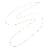 エクラプリュス １８Ｋ スマイルステーション ２ウェイ スーパーロングネックレス