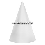 エクラプリュス プラチナ９５０ ドットデザイン フレキシブルリング