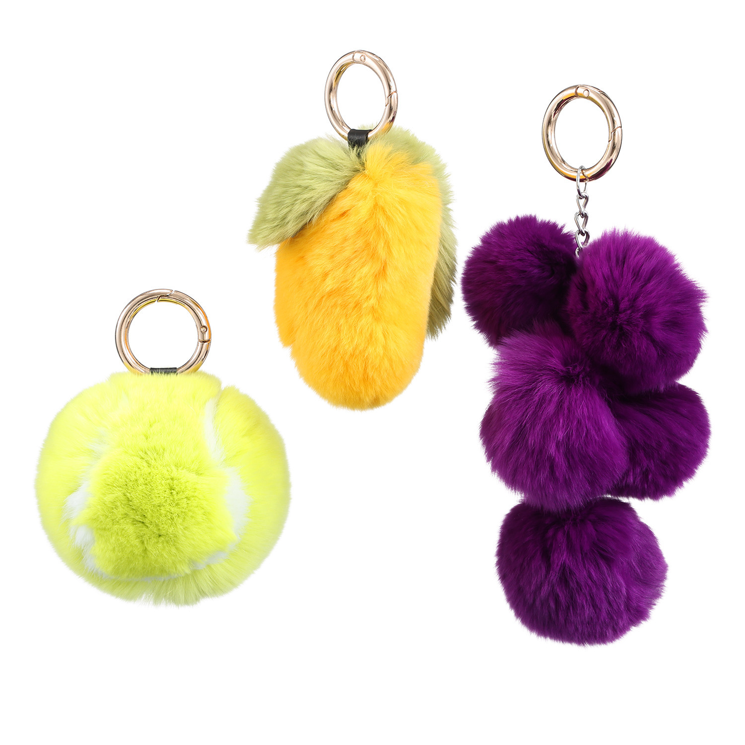 ティエドゥール レッキスラビット チャーム３個セット