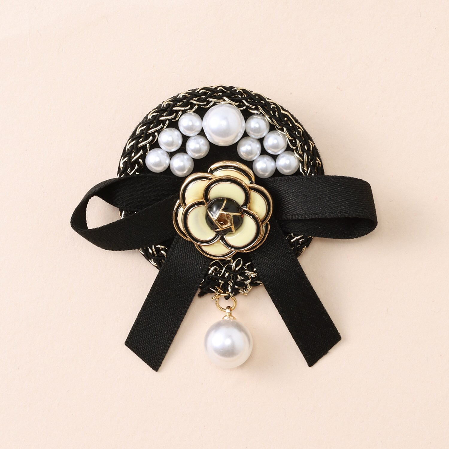 韓国トレンド 雑貨コレクション パールビジュウ リボンカメリア