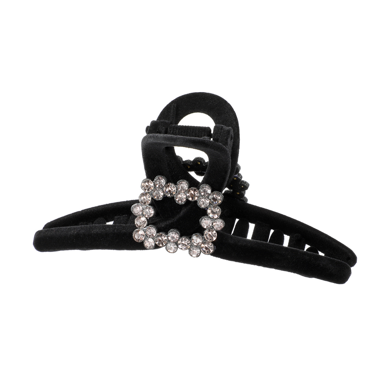 韓国トレンド 雑貨コレクション ビジュウ ベルベットバンスクリップ