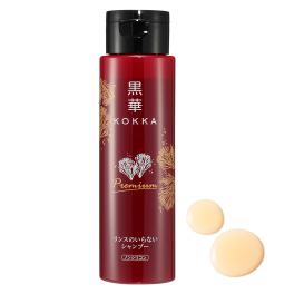 黒華 ハリとコシの ふのり由来紅藻エキス配合 髪と頭皮の健やか
