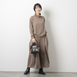 ゼラールスポーツ ファインループジャージー タックアクセント バレルデザインパンツ