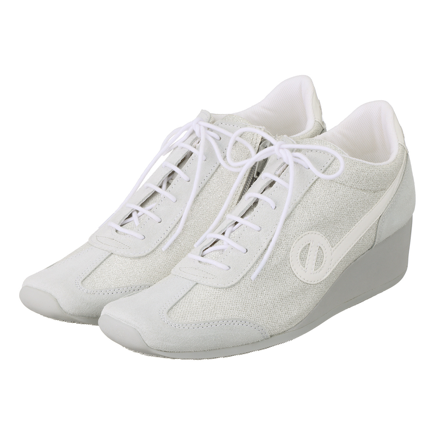 ノーネーム ウェッジソールスニーカー “ヨーコ”