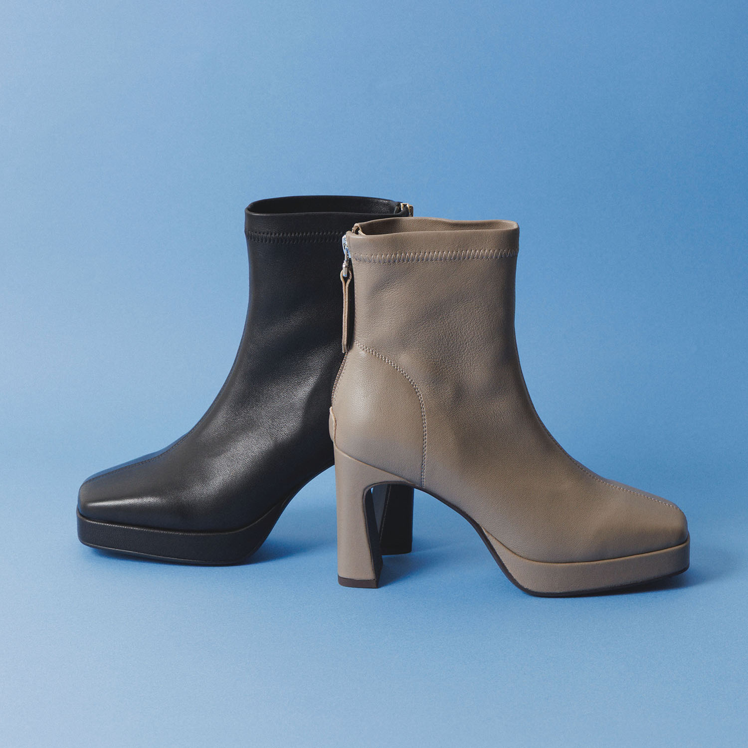 ニカル プラットフォーム ブーツ