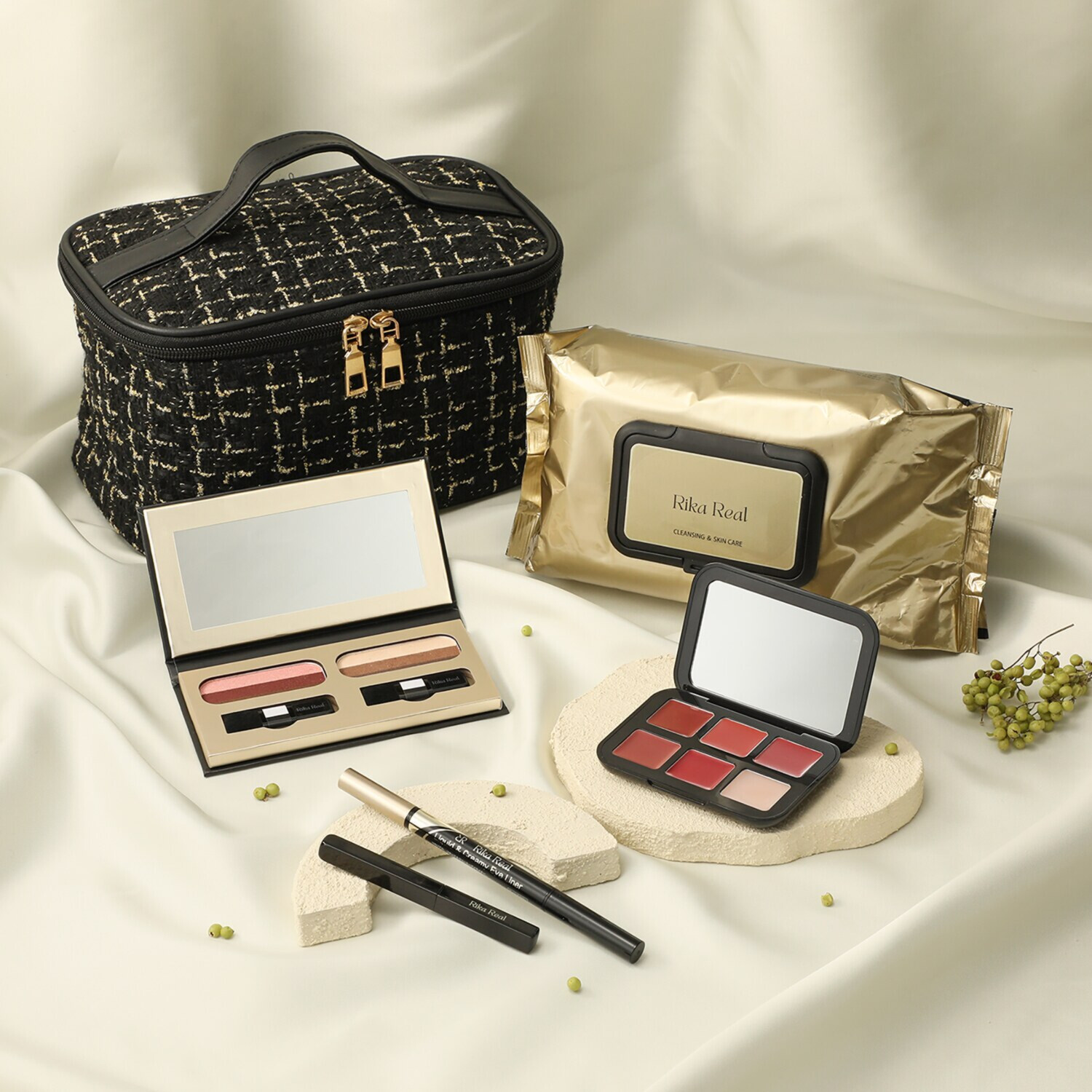 リカリアル 1周年アニバーサリークリスマスコフレ リカリアル 1周年アニバーサリー クリスマスコフレ- ショップチャンネル