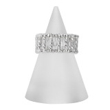 純プラチナダイヤモンド　ストレッチリング❣️鑑定書付♪ショップチャンネル プラチナの商品一覧 - ショップチャンネル