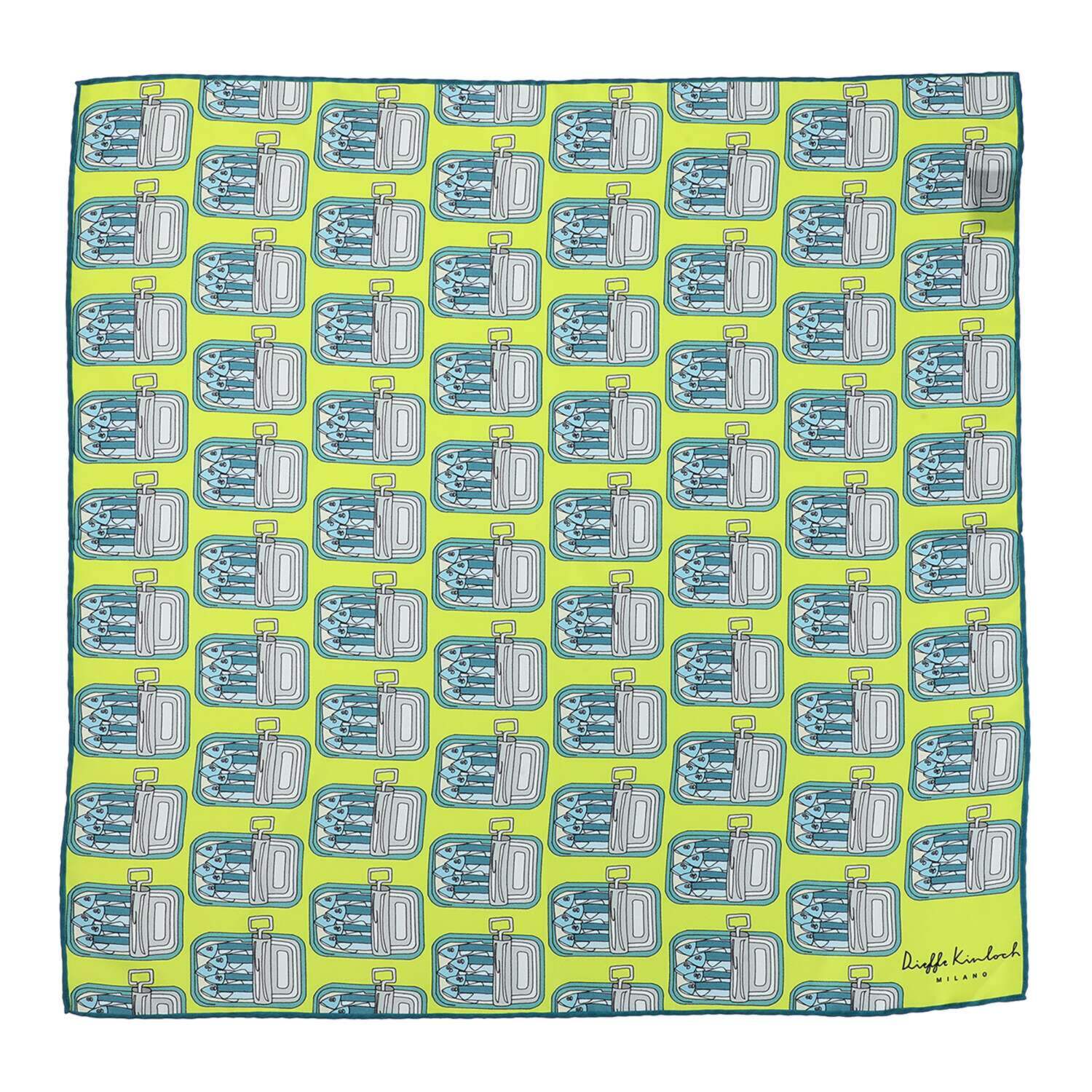 ディエッフェ・キンロック シルク100％ スカーフ- ショップ