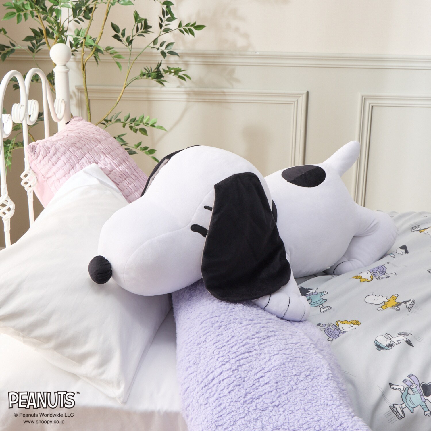 スヌーピー 特大抱きまくら