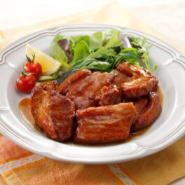 米久 骨なしスペアリブ （甘辛醤油味）