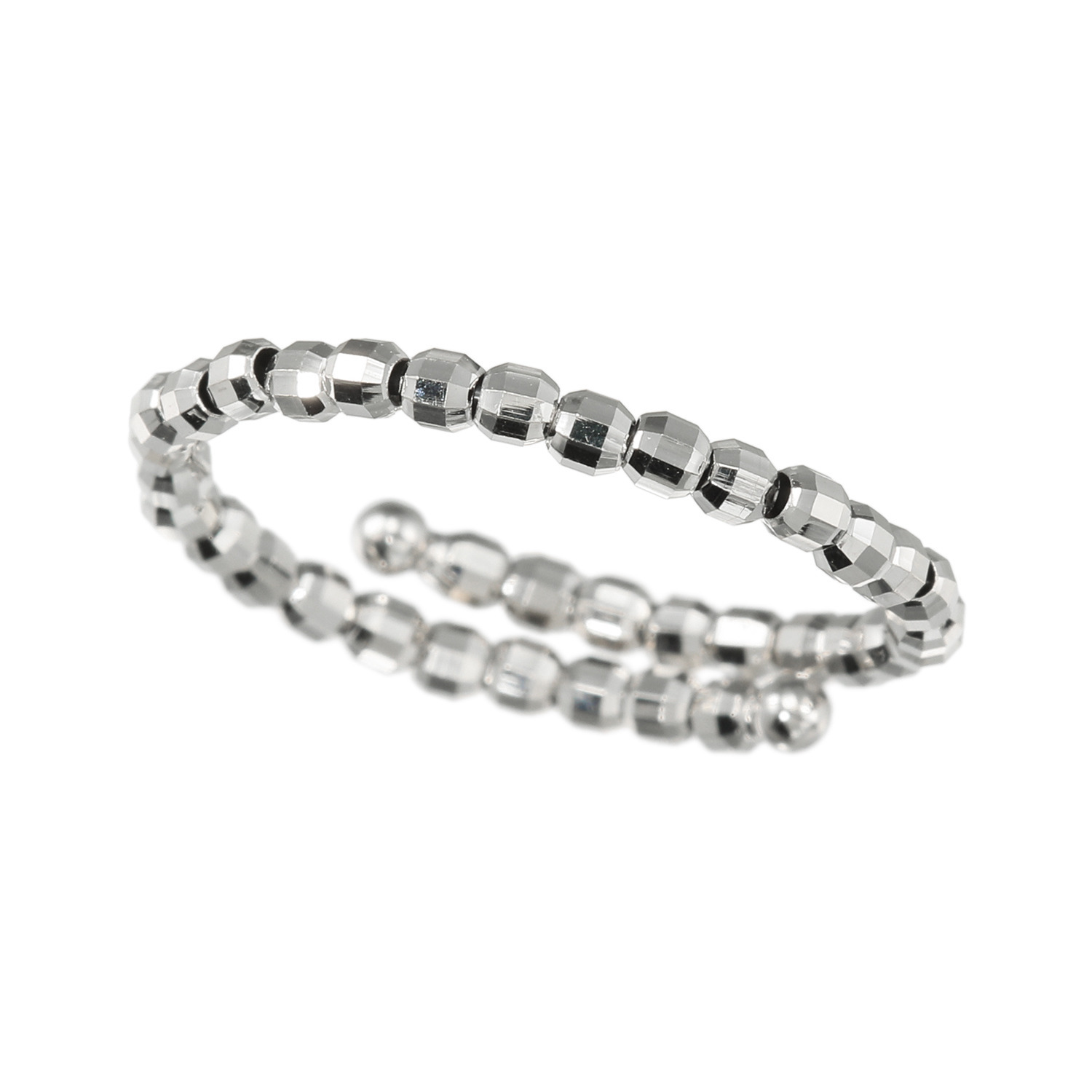 エムイー・ブリランテ プラチナ９５０ ミラーボール フレキシブルリング