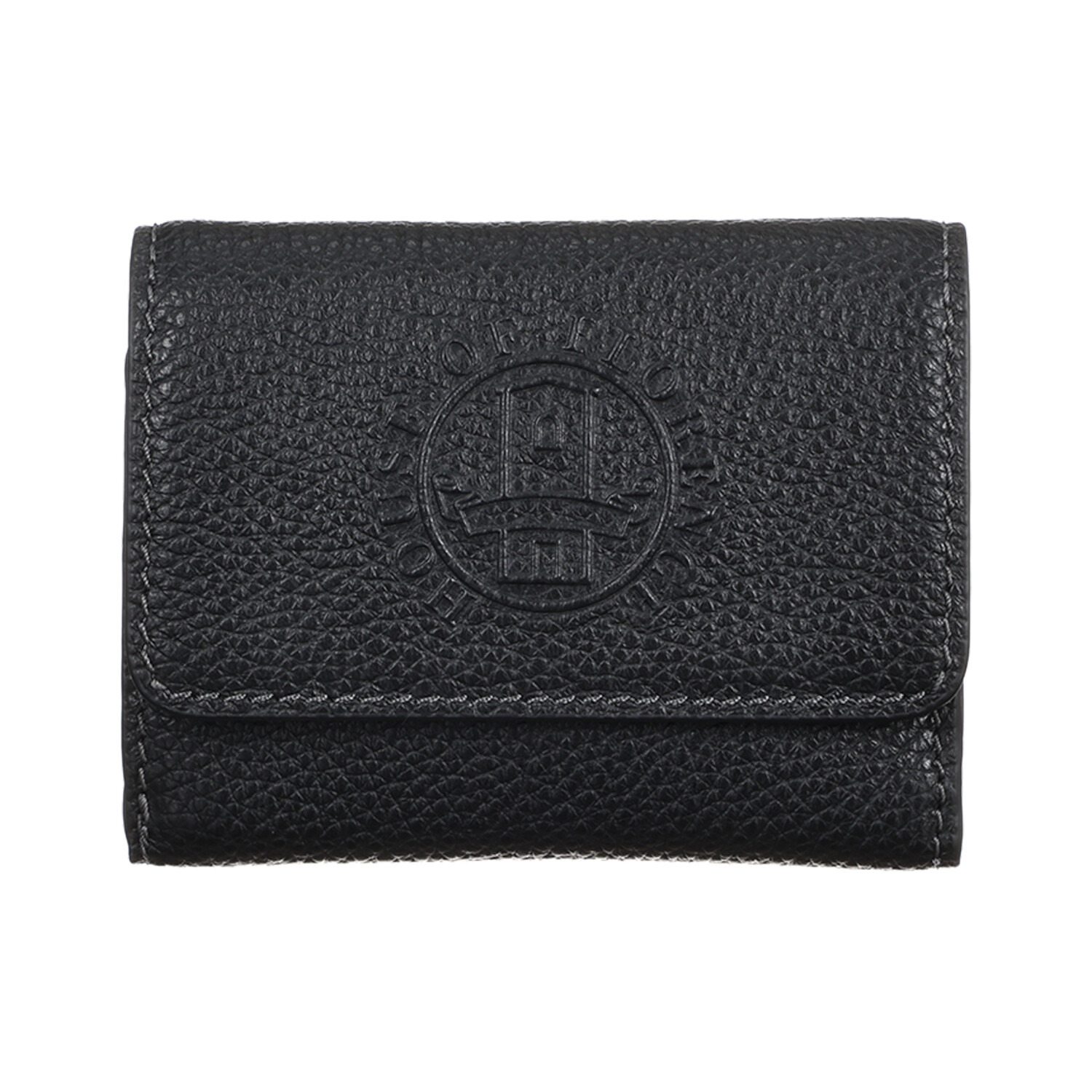 ハウスオブフローレンス 小銭入れ付 三つ折りカードケース