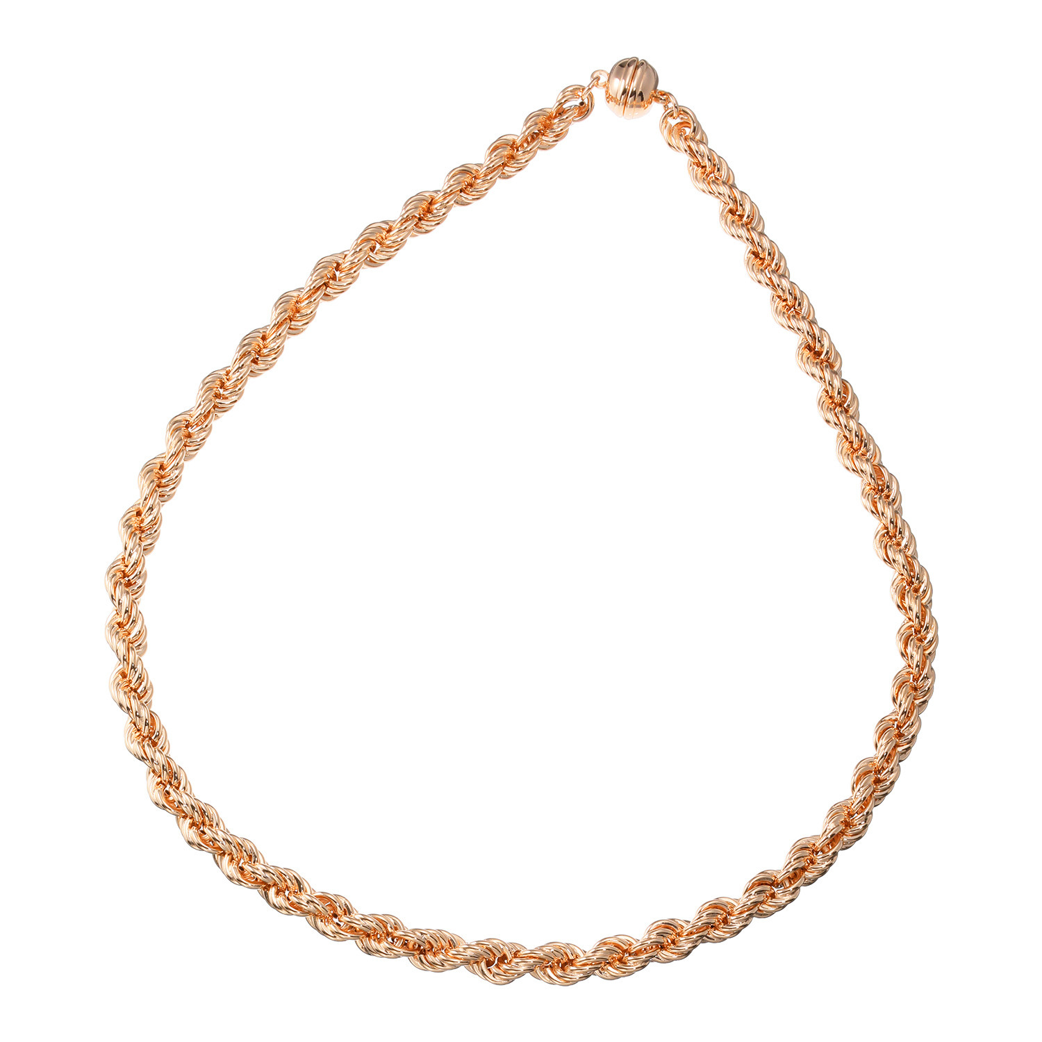 ローザリュール ロープチェーン ネックレス