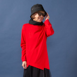 ミニマライズプラス ミニマライズの ユーティリティで スタイルアップする 着心地抜群のプルオーバー