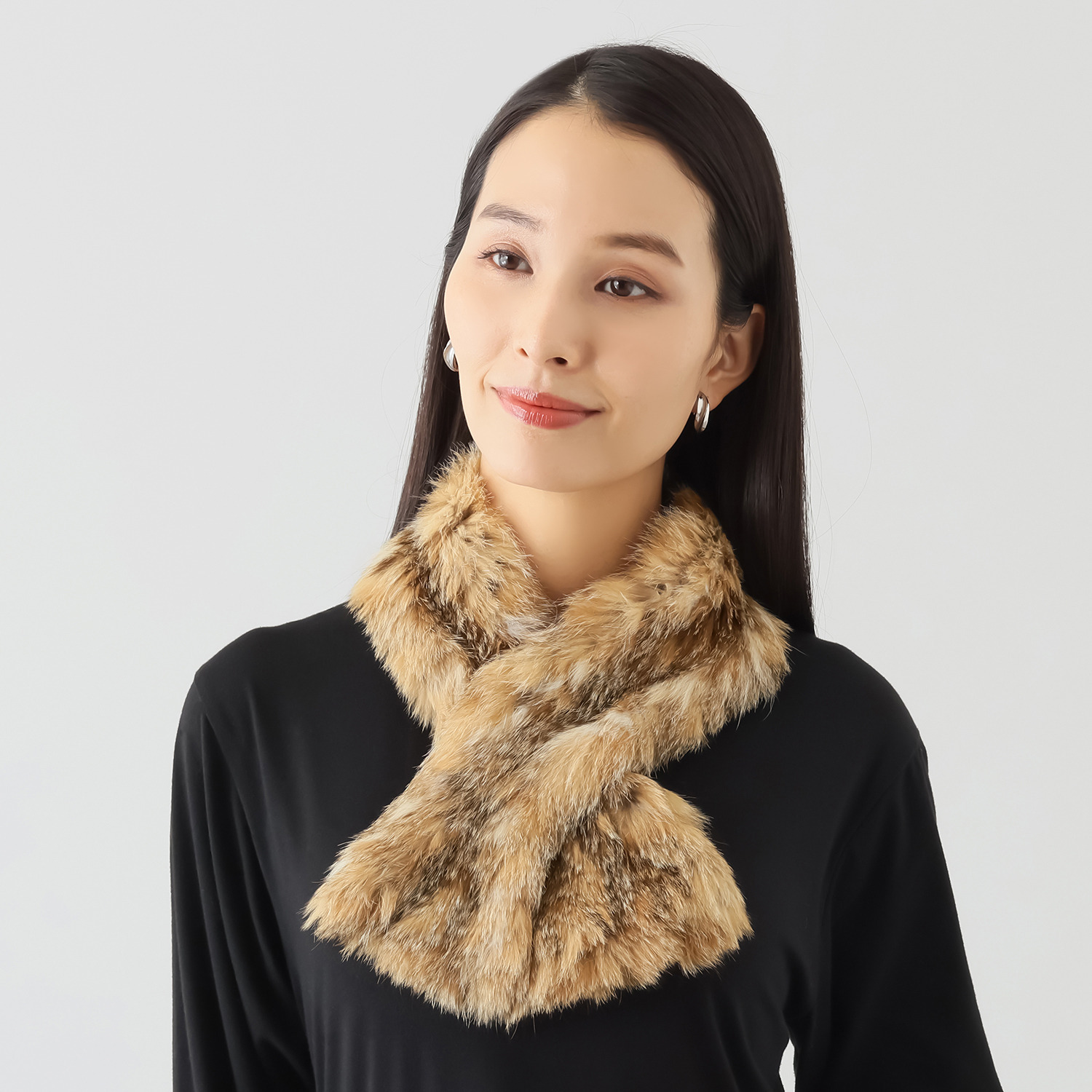 リンクスキャット ヤーンマフラー