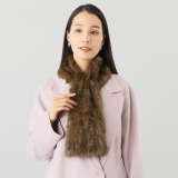 ロシアンセーブル ヤーンマフラー