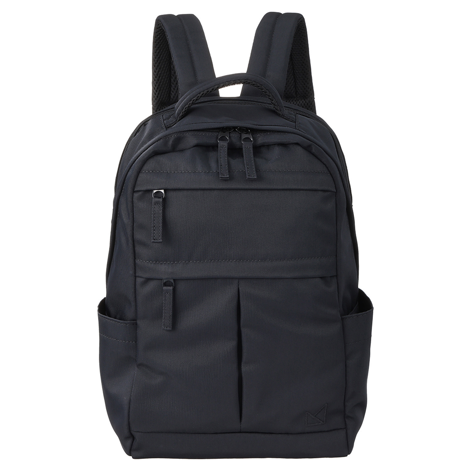 メゾンヴェール はっ水ナイロン 軽量　１０ポケット バックパック