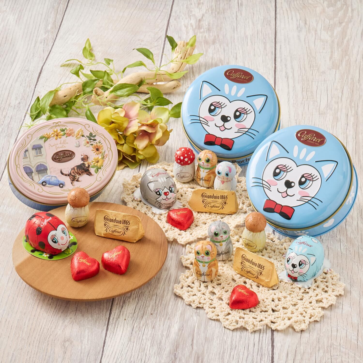 カファレル ねこ缶セット