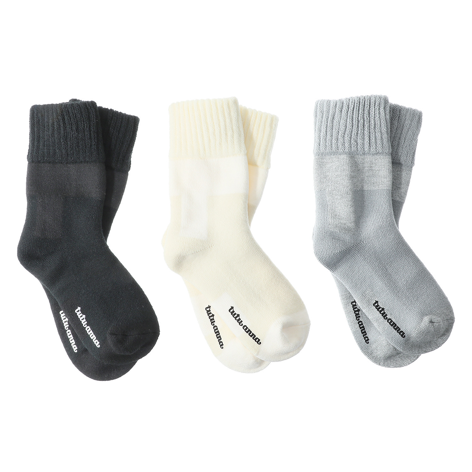 まるで カイロのような暖かさ アメリブソックス ３足組セット