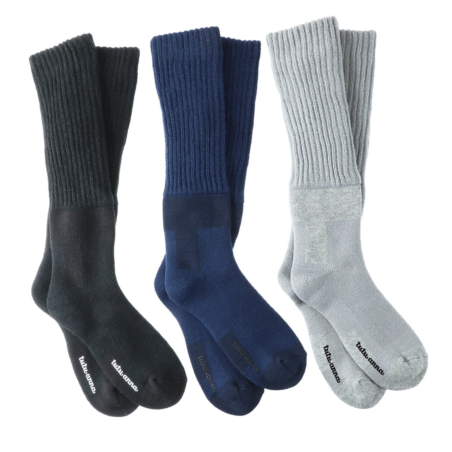 まるで カイロのような暖かさ アメリブソックス ３足組セット ＜メンズ＞