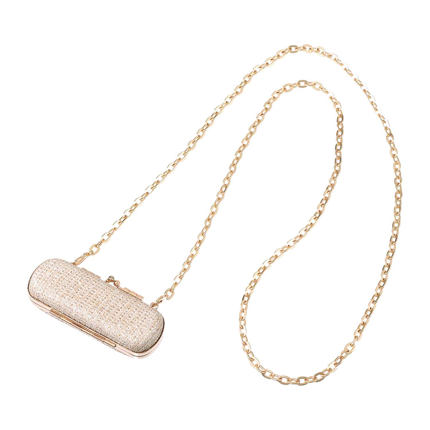 ドンナルマ キラキラ リップケースショルダー