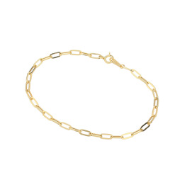 オーサムジュエリー １８Ｋ クリップデザイン ブレスレット