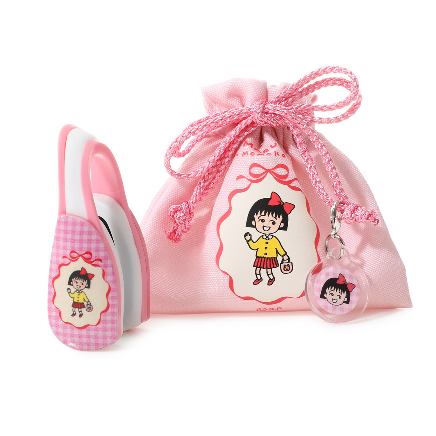 ルクセア 新発想！鼻専用美顔器 ＥＭＳで鼻筋にアプローチ 鼻筋を鍛えて引き締まった 美しい鼻を目指す ルクセアフォーネスＰＲＯ ちびまる子ちゃんデザイン ＜リボンでおでかけ＞