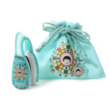 ルクセア 新発想！鼻専用美顔器 ＥＭＳで鼻筋にアプローチ 鼻筋を鍛えて引き締まった 美しい鼻を目指す ルクセアフォーネスＰＲＯ ちびまる子ちゃんデザイン ＜青空のように＞